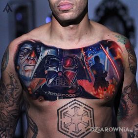 Imperator i darth vader