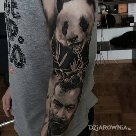 Samuraj i panda