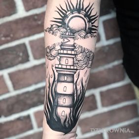 Latarnia morska wykonana na Hawajach