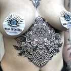 Sternum pasujące pod klatkę