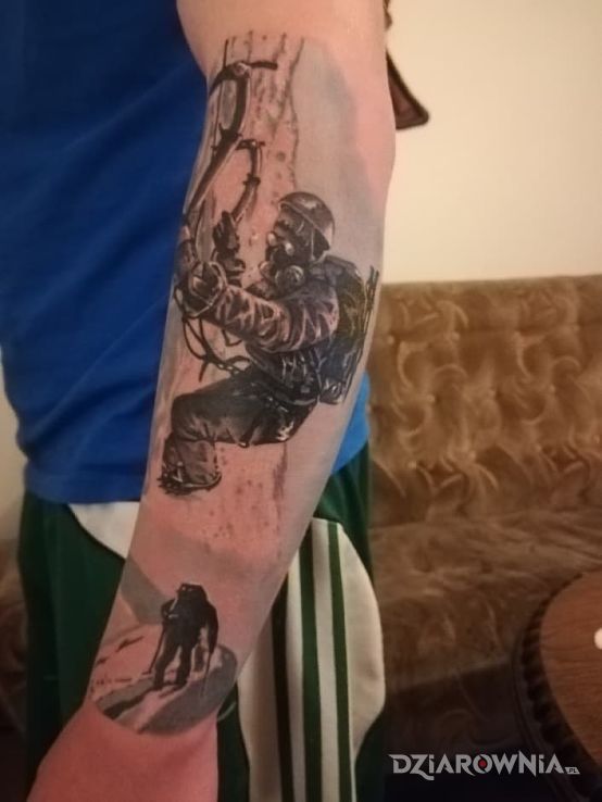 Tatuaż alpinista - pozostałe