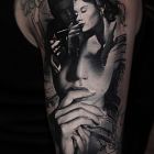 Taki laczony portret