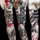 Trash polka - cała ręka