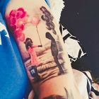 Tatuaż dziewczynka i chłopczyk