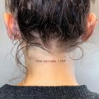 Najpierw pomysl potem mow