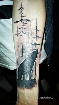 Tatuaż  - zwierzęta