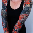 Dwa rękawy po japońsku