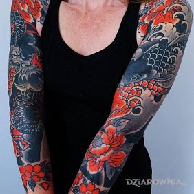 Dwa rękawy po japońsku