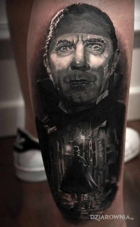 Tatuaż dracula - postacie