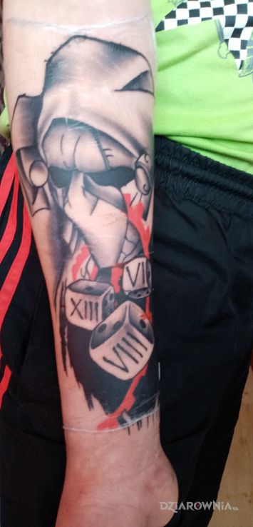 Tatuaż z życia wzięte - twarze