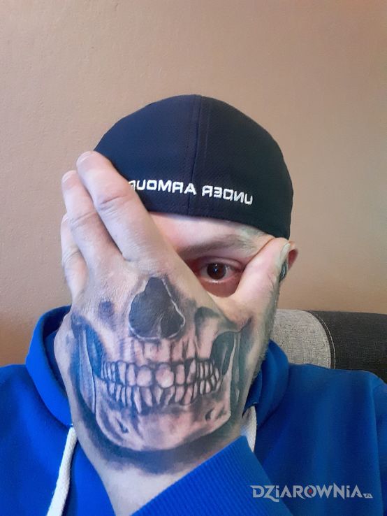 Tatuaż taki sobie - czaszki