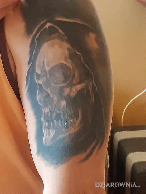 Tatuaż czahca jak - czaszki