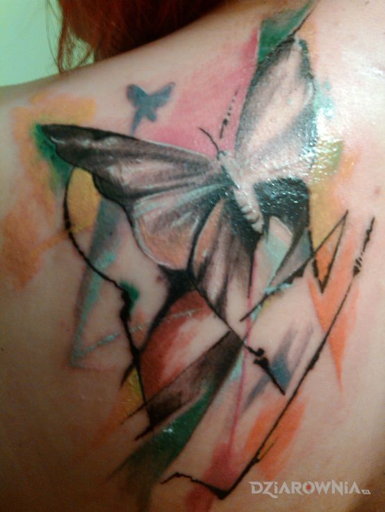 Tatuaż motyl - motyle