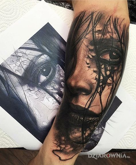 Tatuaż dobry portret - twarze