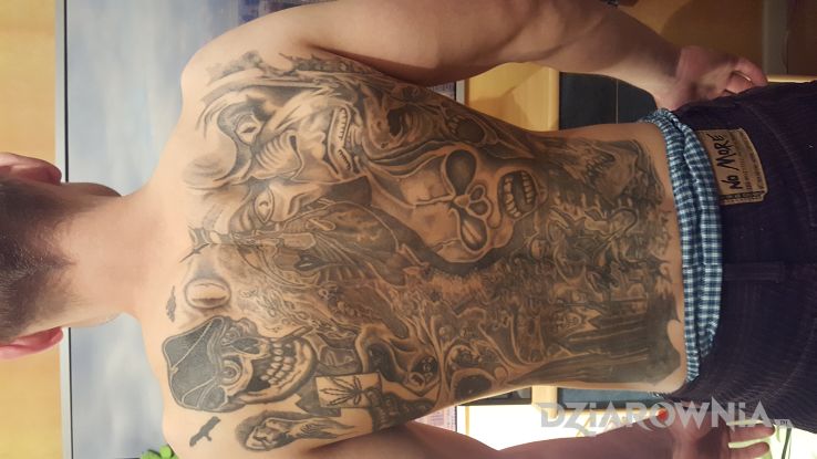 Tatuaż komiks - pozostałe