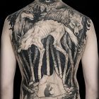 Przerażające istoty