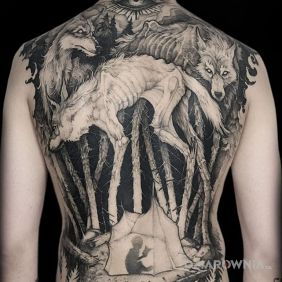 Przerażające istoty