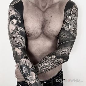 Japoński styl kontra geometria