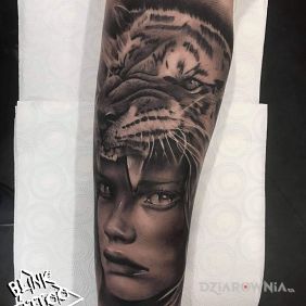 Tatuaż na przedramieniu