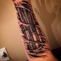Pomysł na tatuaż - Dokończenie tatuażu na przedramieniu