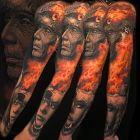 Płomienie na najwyższym poziomie