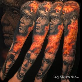 Płomienie na najwyższym poziomie