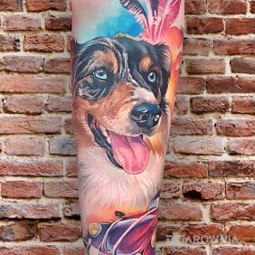 Pies / Kolorowy Realizm