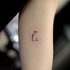 Bardzo mały pingwin