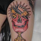 Czaszka / Kielich / Neotraditional