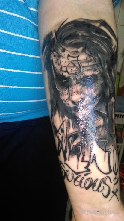 Tatuaż joker - postacie