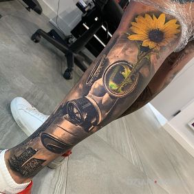 Post-apokaliptyczny słonecznik