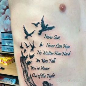 Nie wolno sie poddawac