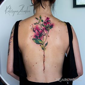 Kwiaty / Akwarela / Watercolor