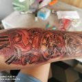 Pomoc - Zaczerwienienie na tatuażu