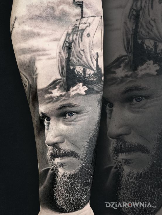 Tatuaż ragnar - postacie