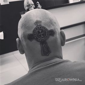 Militarny krzyż Templariuszy