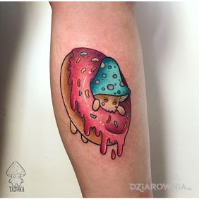 Grzybek / Pączek / Donut