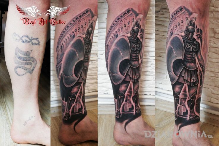 Tatuaż cover - cover up