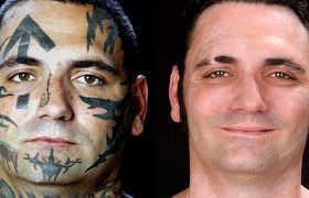 Niezwykła historia wytatuowanego skinheada, który odmienił swoje życie