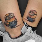 Dwa minionki <333