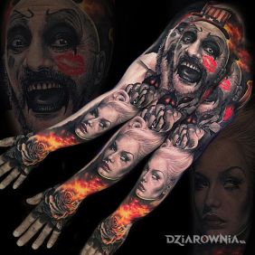 Tatuowane szaleństwo