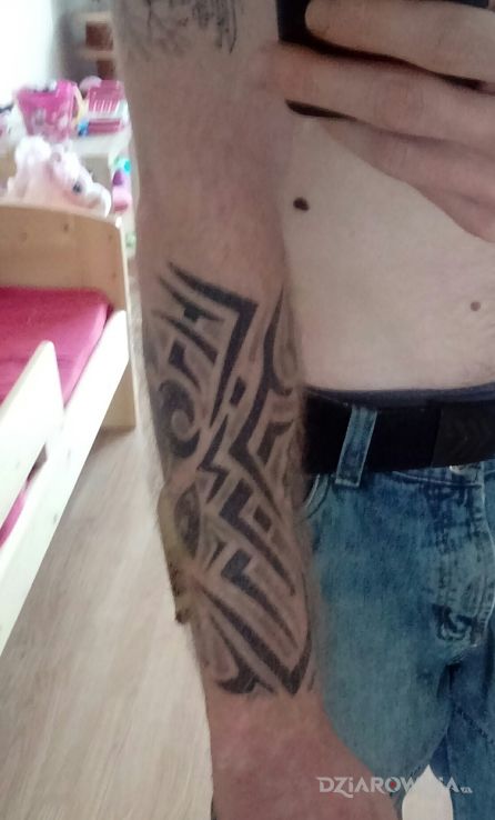 Tatuaż tribal - tribale