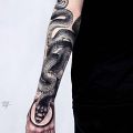 Pomysł na tatuaż - Pomysł na rękaw do tego tatuażu