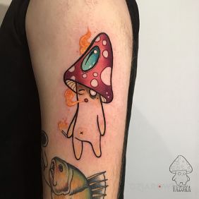 Grzybek /  Mushroom / Joint / Neotraditional