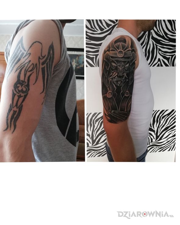 Tatuaż cover - cover up