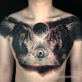 Uskrzydlone wszechwiedzące oko