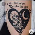 Wycena tatuażu - Cena tatuażu? W stylu gothic