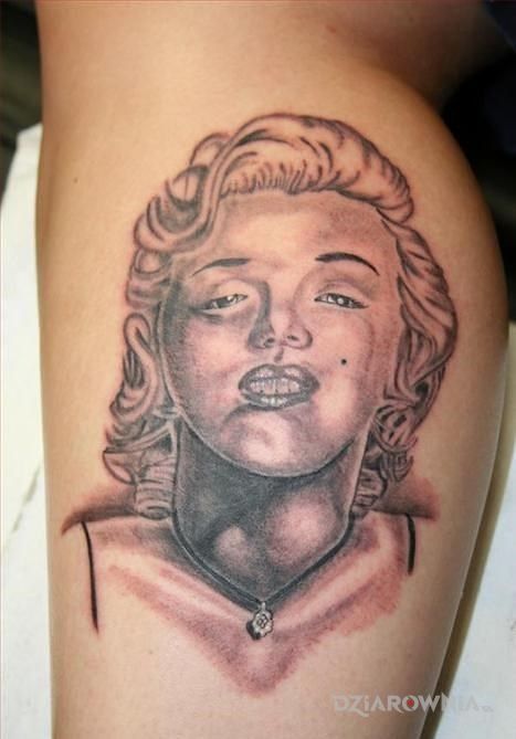 Tatuaż co to za aktorka - postacie