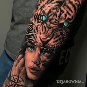 Tiger woman
