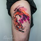 Lis / Akwarela / Watercolor